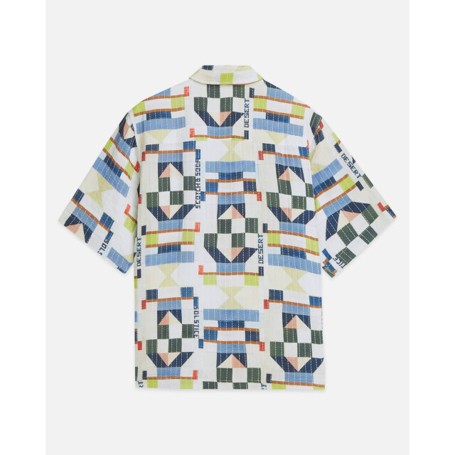 Scotch & Soda Overhemd korte mouw 182227 Scotch & Soda Overhemd korte mouw 182227 large