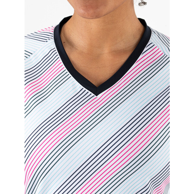 Sjeng Sports Izzie tennis t-shirt korte mouw dames - 073205_100-S large