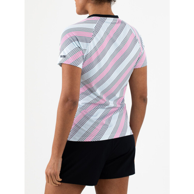 Sjeng Sports Izzie tennis t-shirt korte mouw dames - 073205_100-S large