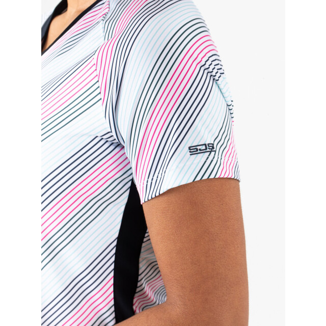 Sjeng Sports Izzie tennis t-shirt korte mouw dames - 073205_100-S large