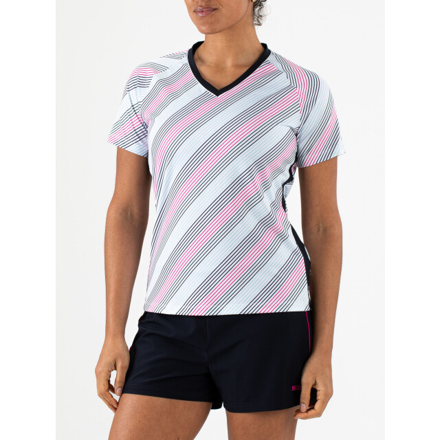 Sjeng Sports Izzie tennis t-shirt korte mouw dames - 073205_100-S large