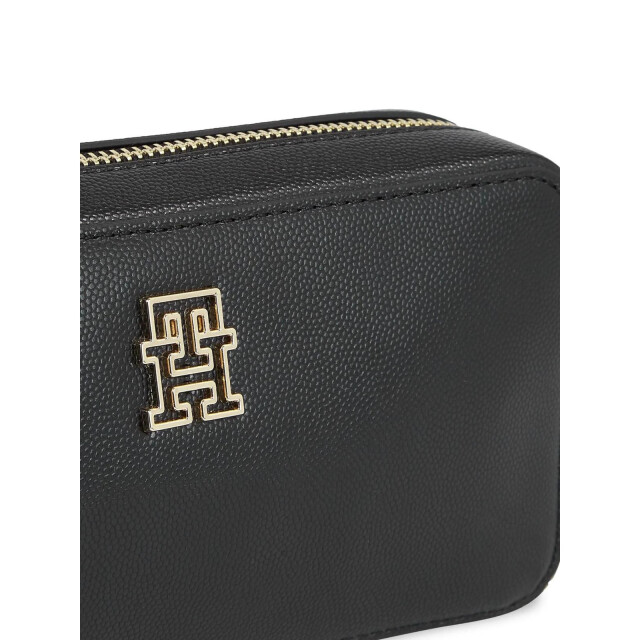 Tommy Hilfiger Dames logohandtas UTNA1395_black large