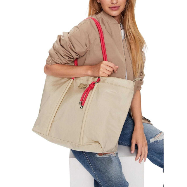 Tommy Hilfiger Dames/tasje UTNA1409_beigered large