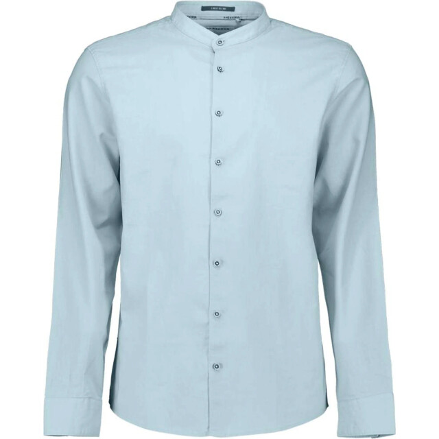No Excess Shirt with linen granddad sky 31470218SN-134 large