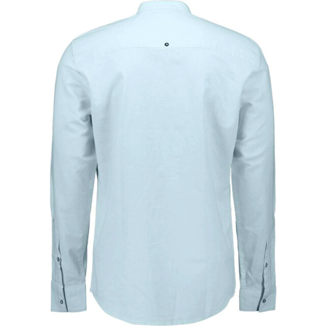 No Excess Shirt with linen granddad sky 31470218SN-134 large
