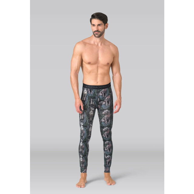Muchachomalo Heren 1-pack long john cotton modal DALMATIAN1031-01 large