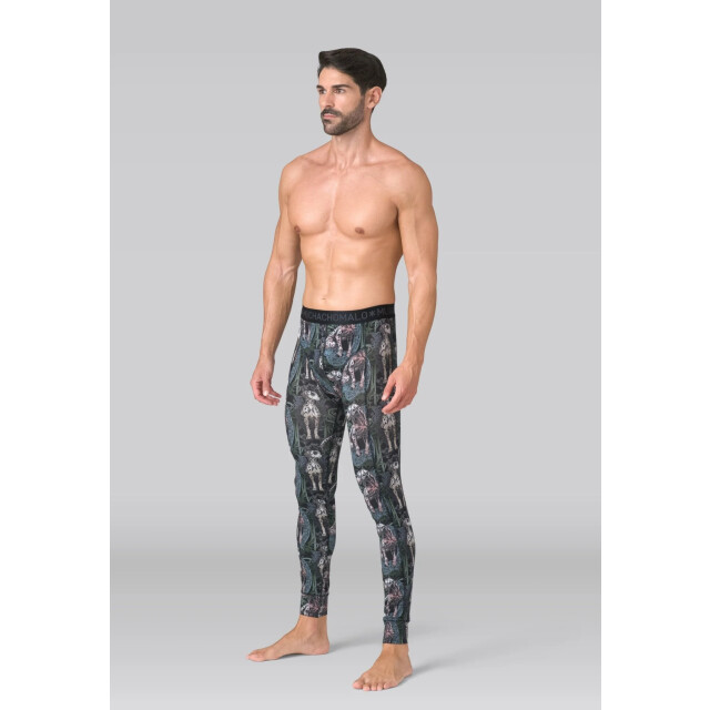 Muchachomalo Heren 1-pack long john cotton modal DALMATIAN1031-01 large