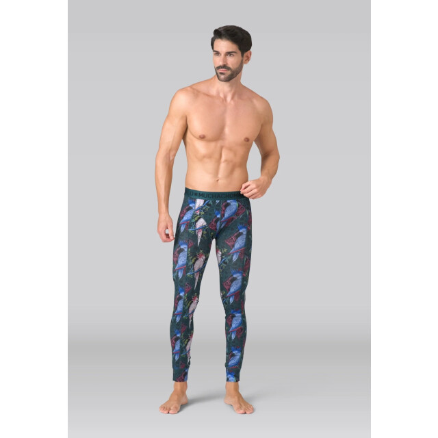 Muchachomalo Heren 1-pack long john cotton modal PINKCOCKATOO1031-01 large