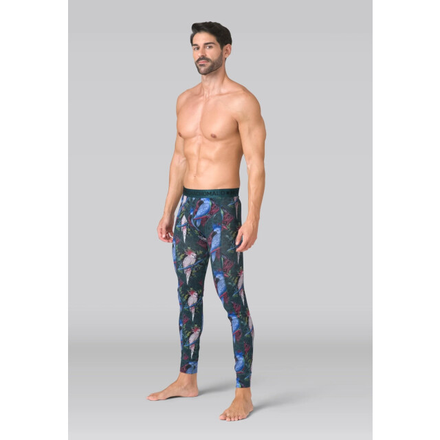Muchachomalo Heren 1-pack long john cotton modal PINKCOCKATOO1031-01 large