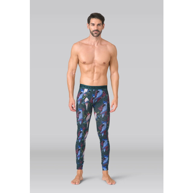 Muchachomalo Heren 1-pack long john cotton modal PINKCOCKATOO1031-01 large