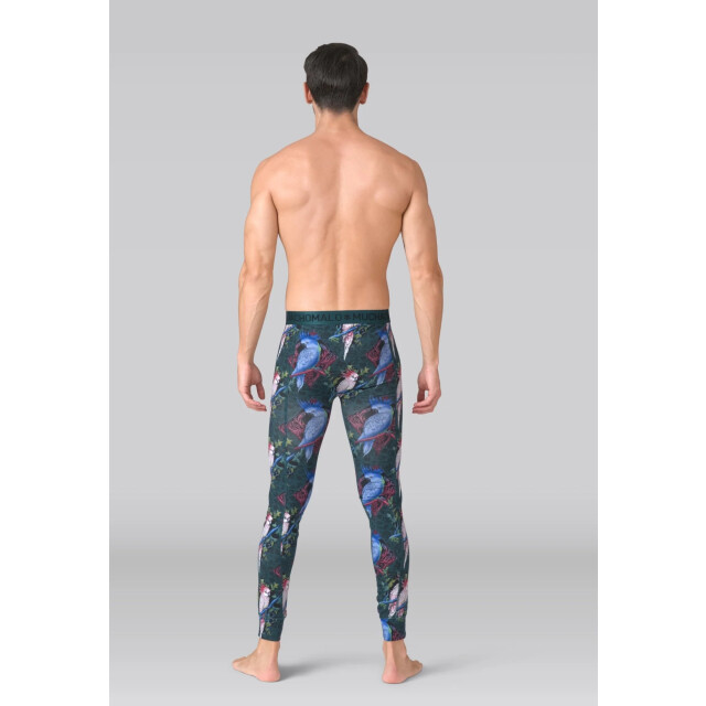 Muchachomalo Heren 1-pack long john cotton modal PINKCOCKATOO1031-01 large