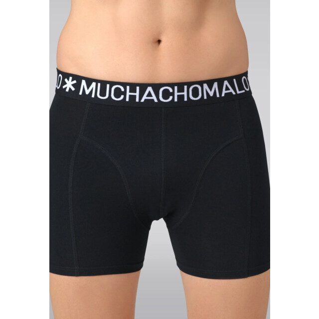 Muchachomalo Heren 5-pack boxershorts hello sunshine LCSOLID1010-165 large