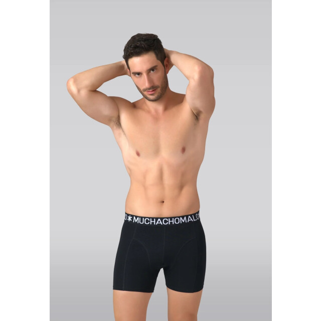 Muchachomalo Heren 5-pack boxershorts hello sunshine LCSOLID1010-165 large