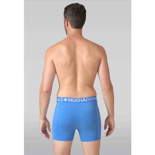 Muchachomalo Heren 5-pack boxershorts hello sunshine LCSOLID1010-165 large