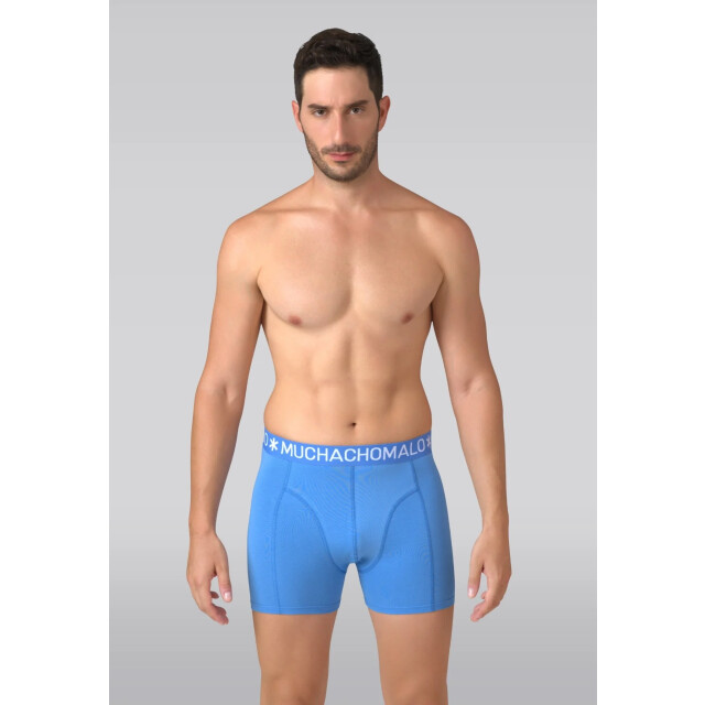 Muchachomalo Heren 5-pack boxershorts hello sunshine LCSOLID1010-165 large