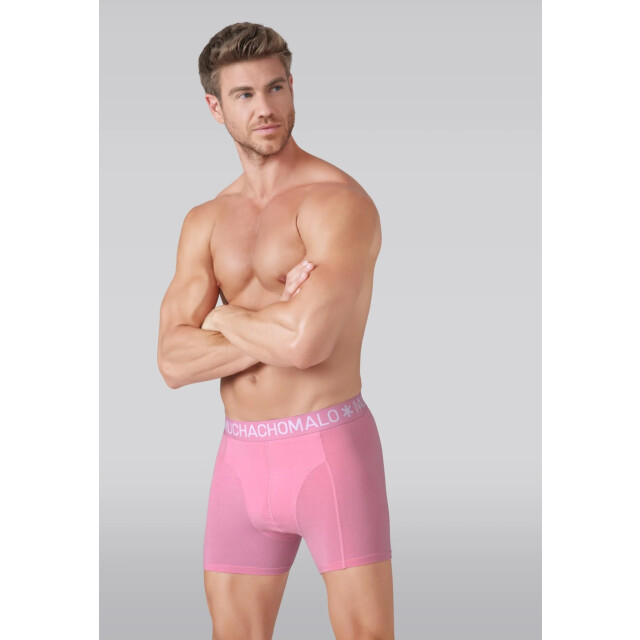 Muchachomalo Heren 5-pack boxershorts hello sunshine LCSOLID1010-165 large