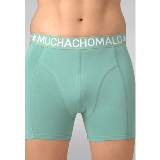 Muchachomalo Heren 5-pack boxershorts hello sunshine LCSOLID1010-165 large