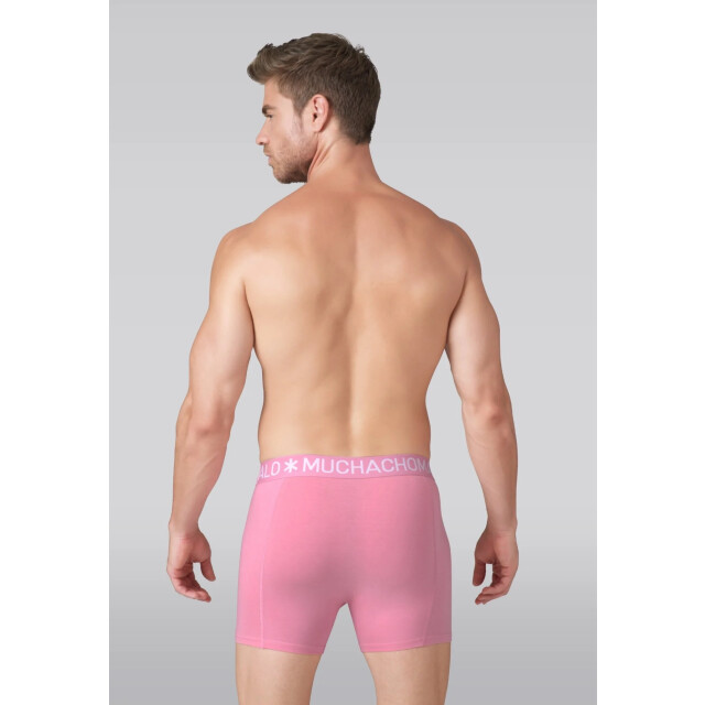 Muchachomalo Heren 5-pack boxershorts hello sunshine LCSOLID1010-165 large