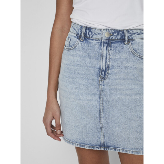 Vila Vikaja jaf denim skirt- noos blue denim 4460.35.0001 large