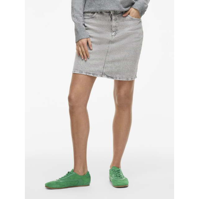 Vila Vikaja jaf denim skirt- noos grey denim 4460.86.0001 large