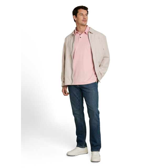 Tom Tailor Polo ss licht 5369.61.0001 large