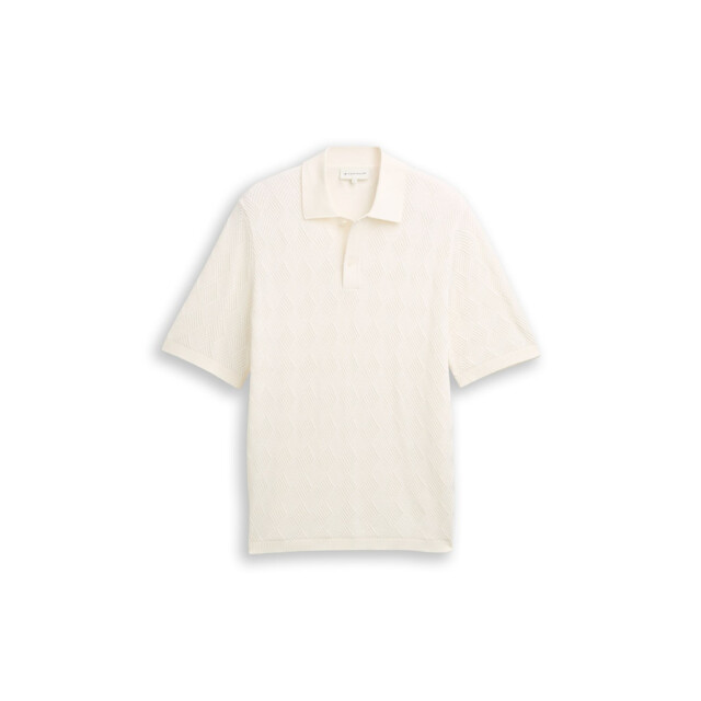 Tom Tailor Polo ss off-white 5369.02.0026 large