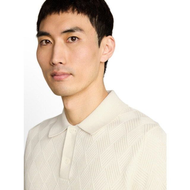 Tom Tailor Polo ss off-white 5369.02.0026 large