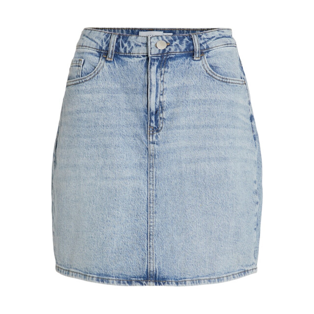 Vila Vikaja jaf denim skirt- noos blue denim 4460.35.0001 large