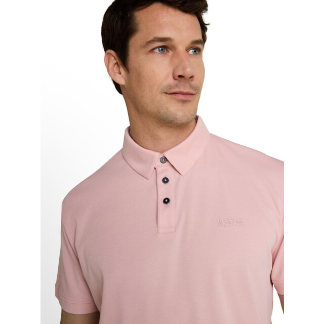 Tom Tailor Polo ss licht 5369.61.0001 large