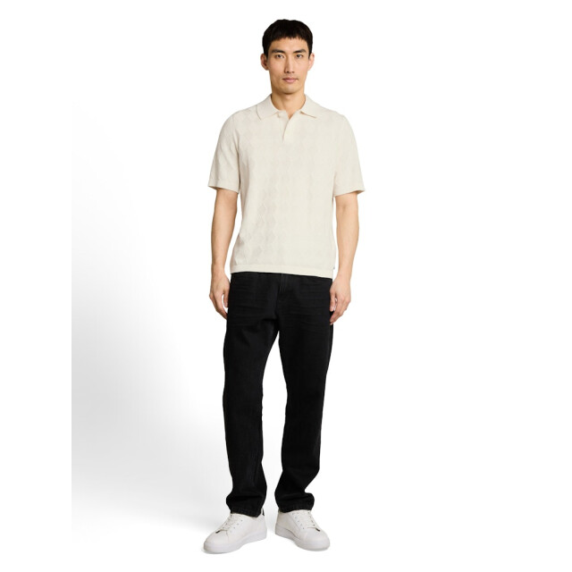 Tom Tailor Polo ss off-white 5369.02.0026 large