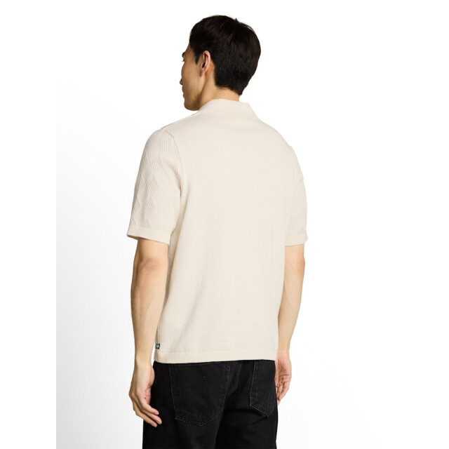 Tom Tailor Polo ss off-white 5369.02.0026 large