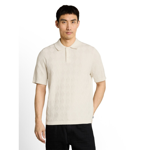 Tom Tailor Polo ss off-white 5369.02.0026 large
