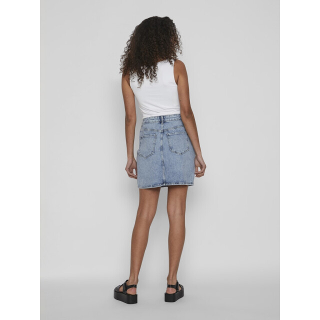 Vila Vikaja jaf denim skirt- noos blue denim 4460.35.0001 large