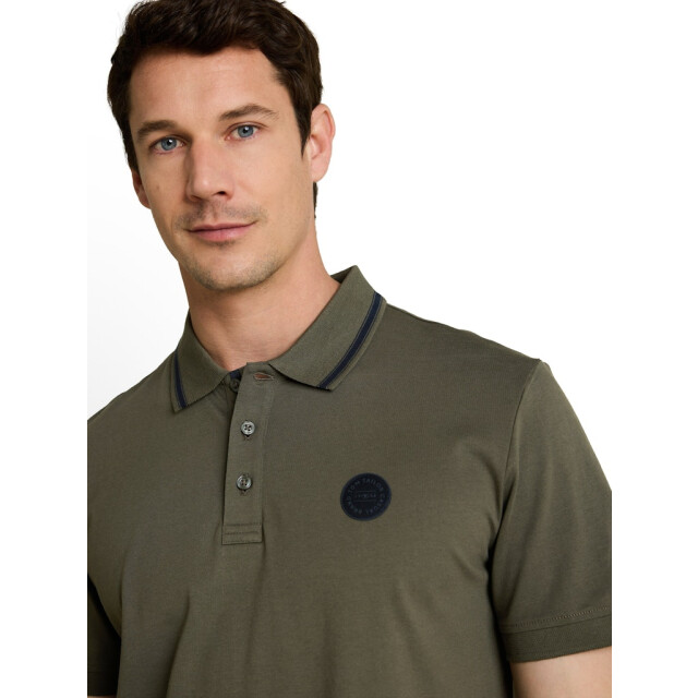 Tom Tailor Polo ss army 5369.26.0027 large