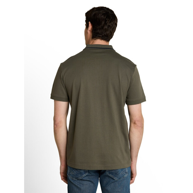 Tom Tailor Polo ss army 5369.26.0027 large