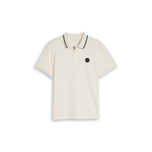Tom Tailor Polo ss off-white 5369.02.0027 large