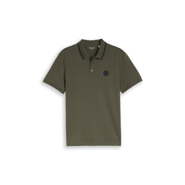 Tom Tailor Polo ss army 5369.26.0027 large