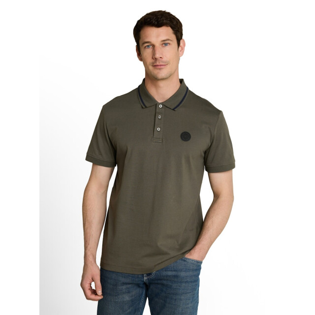 Tom Tailor Polo ss army 5369.26.0027 large