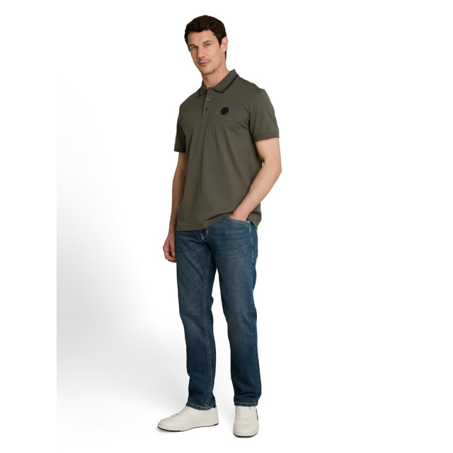 Tom Tailor Polo ss army 5369.26.0027 large