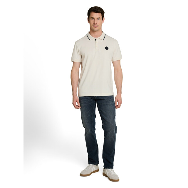 Tom Tailor Polo ss off-white 5369.02.0027 large
