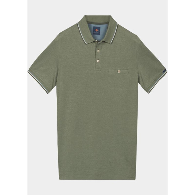 Baileys Polo heren poloshirt 2-tone oxford pique 615205/73 206033 large