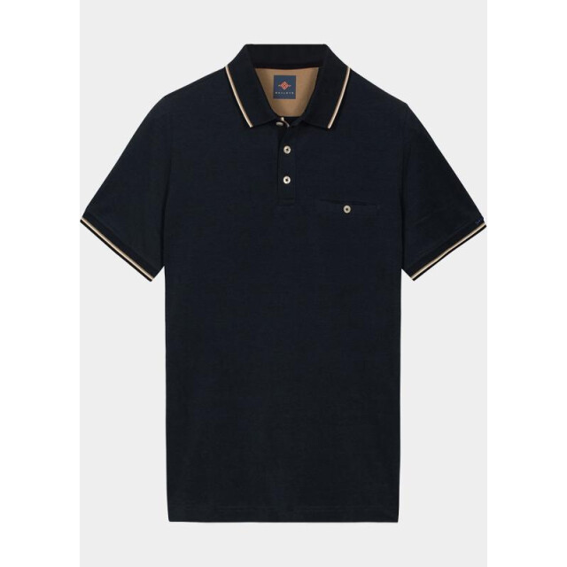 Baileys Polo heren poloshirt 2-tone oxford pique 615205/60 206031 large
