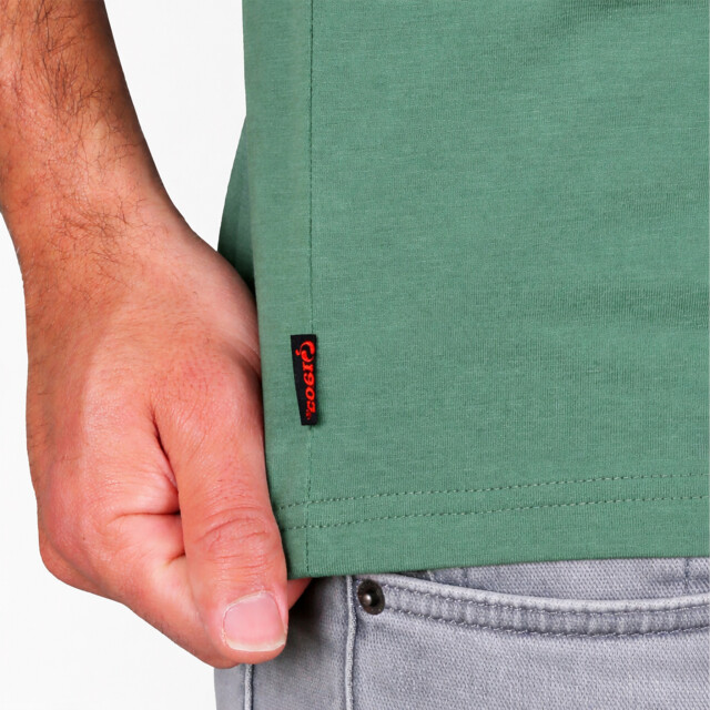 Q1905 T-shirt dronten blad QM2653165-967-1 large