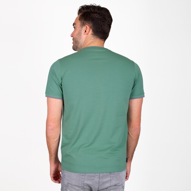 Q1905 T-shirt dronten blad QM2653165-967-1 large