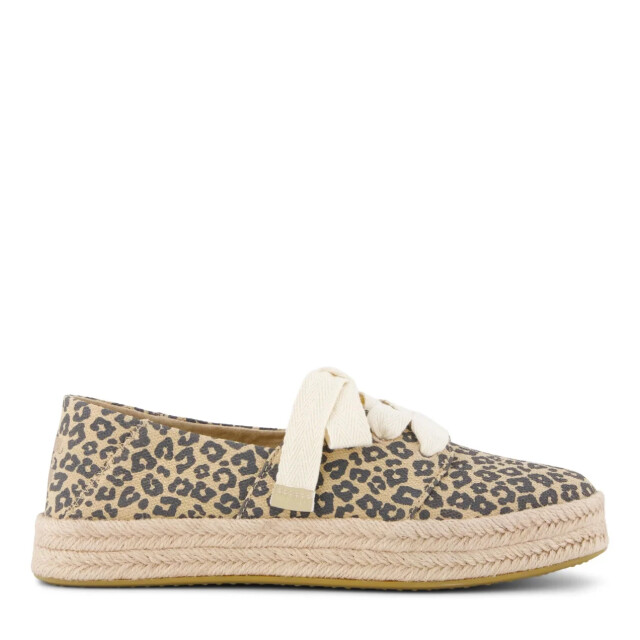 Toms Carolina lace-up espadrille espadrilles dames 10023047 large