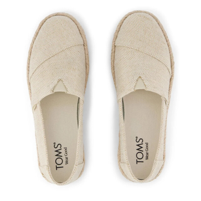 Toms Alpargata rope 2.0 gold espadrilles dames 10020708 large