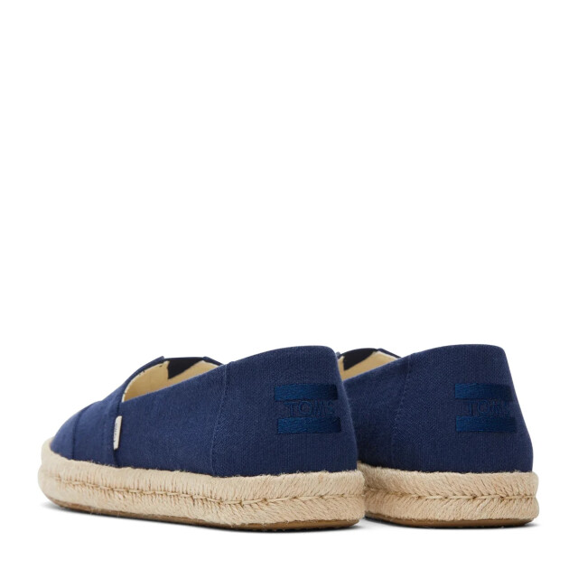 Toms Alpargata rope 2.0 navy espadrilles dames 10020708 large