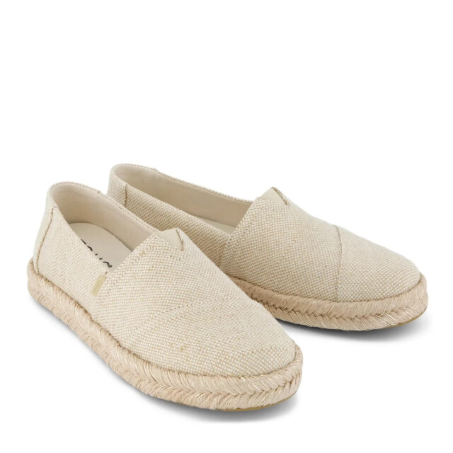 Toms Alpargata rope 2.0 gold espadrilles dames 10020708 large