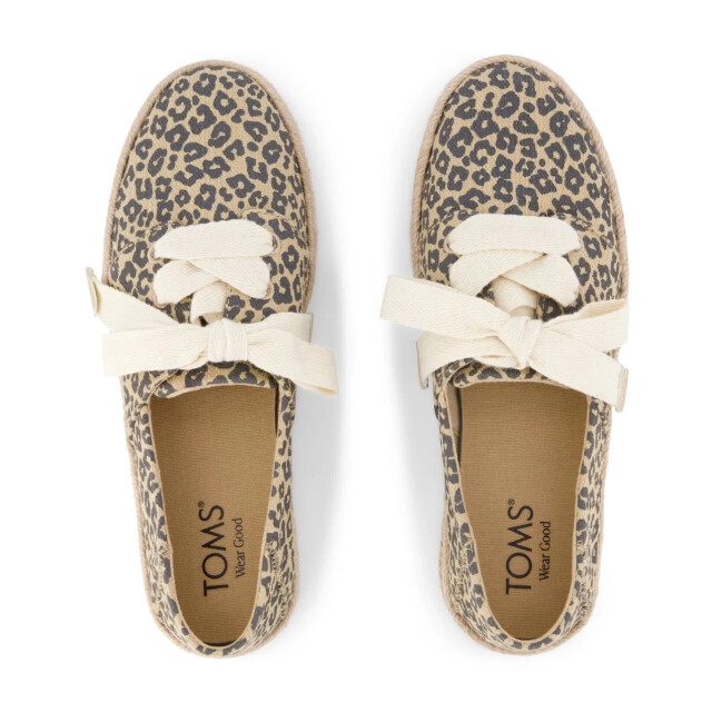 Toms Carolina lace-up espadrille espadrilles dames 10023047 large