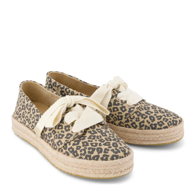 Toms Carolina lace-up espadrille espadrilles dames 10023047 large